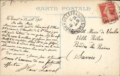 CPA Militaria De Langle de Cary 