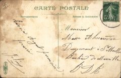 Vintage Postcard Militaria Infantry School of the bugles