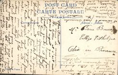 CPA Militaria Comment les allemands furent chasses de l'Aisne 