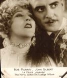 CPM Cinema Mae Murray John Gilbert La veuve joyeuse 