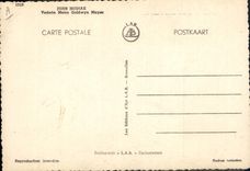 Modern Postcard Cinema John Hodiak