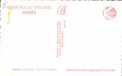 Modern Postcard Cinema Rudy Hirigoyen