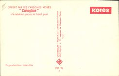 Modern Postcard Cinema William Holden