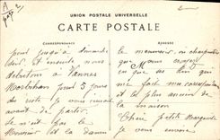 Vintage Postcard Fouesnantaises Folklore