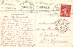 CPA Folklore Un rentier de Plonevez Porzay 