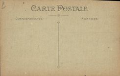 CPA Folklore Morbihan Costume de Vannes avec Chale Profil 