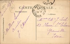 CPA Folklore Une noce de 1500 personnes au Pays de Cornouaille Les Maries Mariage 