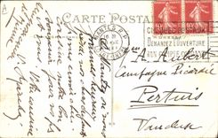 CPA Folklore Morbihan Jeune fille d'Auray 