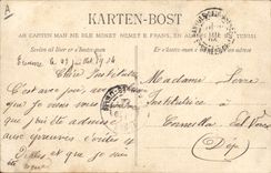 Vintage Postcard Folklore Sinning of Carantec