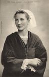 CPA Folklore Femme de Sarzeau 