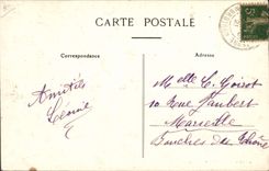 Vintage Postcard Folklore Costumes of the surroundings of Chateaulin