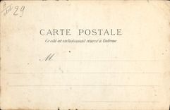 CPA Folklore Famille d'Elliant 