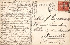 CPA Folklore Environs de Chateaulin Retour du pardon Chacun sa Payse 