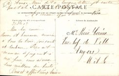 CPA Folklore Enfants Bretagne 