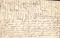 Vintage Postcards Folklore the Bretons young people greet you