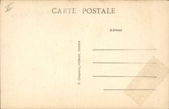 Vintage Postcard Folklore Brittany Brother and sisters