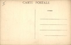 Vintage Postcard Folklore Children of Guenant Surroundings of Quimper