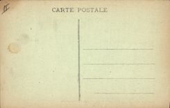 CPA Folklore La lecon de lecture 