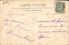 CPA Folklore La danse en Bretagne 