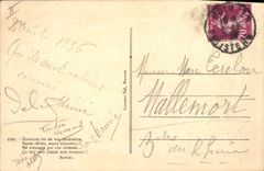 CPA Folklore Bretagne Enfants 