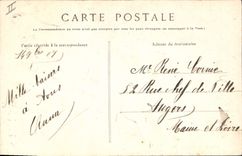 CPA Folklore Enfant Quimper 