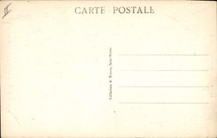 Vintage Postcard Folklore Children of Fouesnant