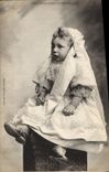 CPA Folklore Jeune enfant de Pont L'Abbe 
