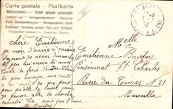 CPA Fantaisie Fleurs Enfants Babes 