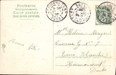 CPA Fantaisie Fleurs 