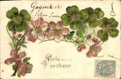 CPA Fantaisie Fleurs 