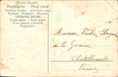 CPA Fantaisie Fleurs 