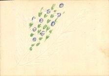 CPA Fantaisie Fleurs 