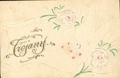 CPA Fantaisie Fleurs 