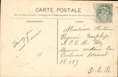 CPA Fantaisie Fleurs 