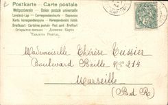 CPA Fantaisie Femme Perroquet 