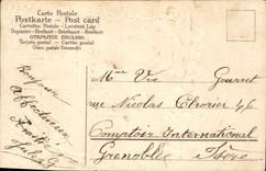 CPA Fantaisie Fleurs Oiseaux Muguet 