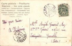 CPA Fantaisie Fleurs 