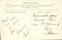 CPA Fantaisie Fleurs 