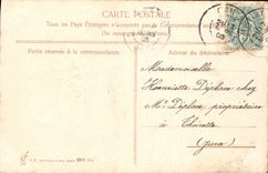 CPA Fantaisie Fleurs 