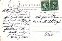 CPA Fantaisie Fleurs 