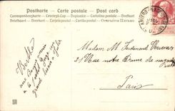 CPA Fantaisie Fleurs 