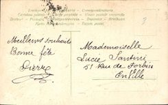 CPA Fantaisie Fleurs 