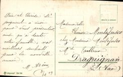 CPA Fantaisie Fleurs 