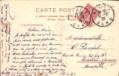 CPA Fantaisie Fleurs 