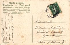 CPA Fantaisie Fleurs 