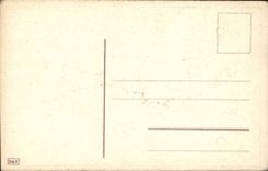 Vintage Postcard Fantasy Flowers Lily of the valley Swans