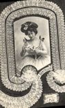 Vintage Postcard Folklore Lace Lacemaker the Puy
