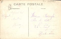 Vintage Postcard Folklore Lace School Lacemaker of Point of Alencon