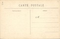 Vintage Postcard Folklore Lace School Lacemaker of Point of Alencon the castle Notre Dame