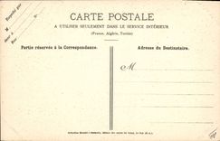 Vintage Postcard Folklore Lace Lacemaker Lace of the Puy